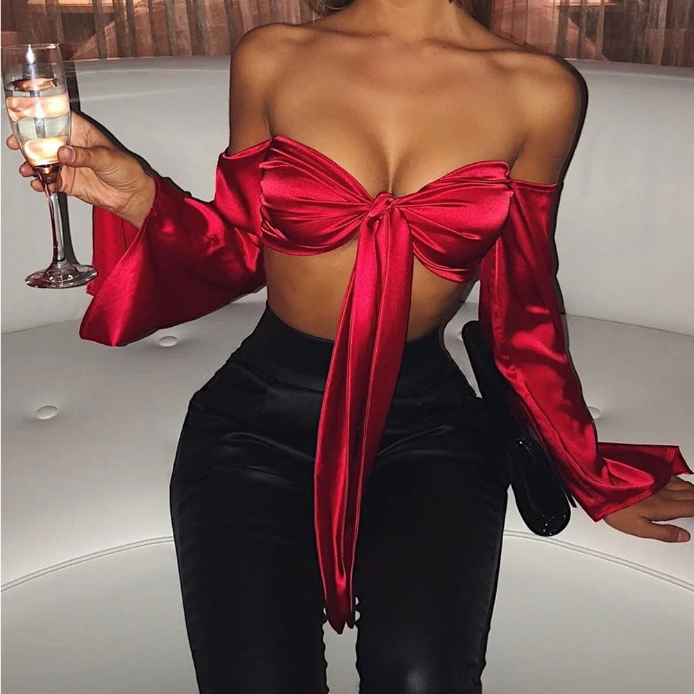 Babyboo Sariyah Top - Red